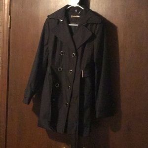 Calvin Klein coat size L new without tags